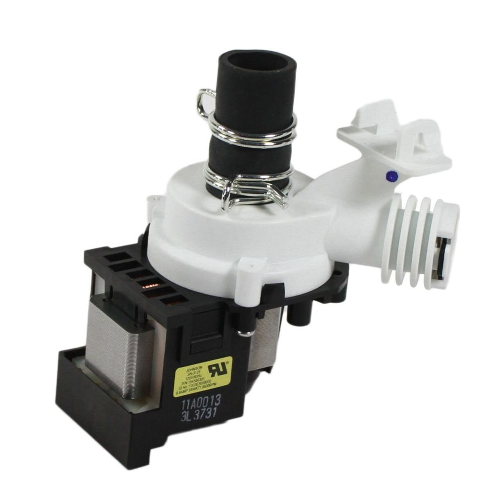 Frigidaire Dishwasher Drain Pump (replaces 154491301) 154580301 Frigidaire Dishwasher Drain Pump (replaces 154491301) 154580301